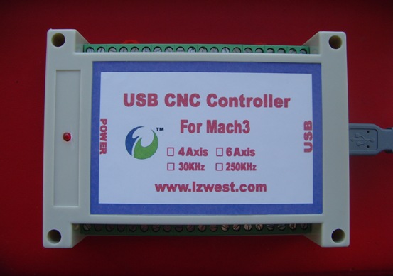 沃博特6轴Mach3 USBCNC 数控雕刻机运动控制机器人视觉二次开发